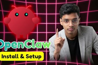 installed and setup openclaw professionally
