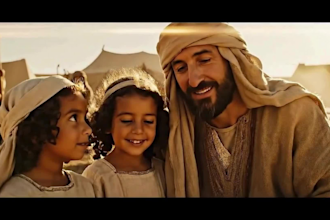 use ai to create bible story video christian video bible animation