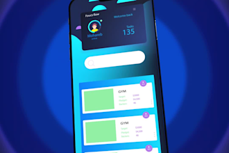 create a professional motion graphics advertisement