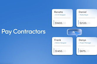 create saas explainer video with clean 2d motion graphics
