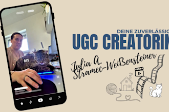 ugc videos mit katze aus dem alltag erstellen