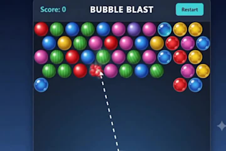 develop personal portfolio websites and custom games