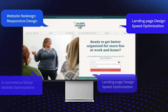 build squarespace development and design services