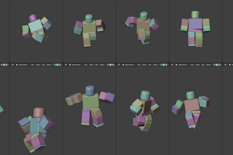 create custom roblox character animations