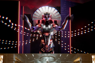 make 4k vj loops, dj visuals and stage animations for led screens