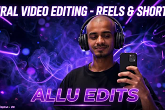 edit viral reels shorts and tiktok with captions