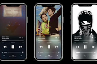 create motion album cover art, apple music, and spotify canvas