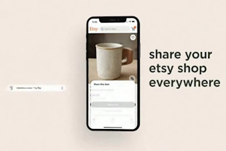 do etsy store promotion for USA visitors