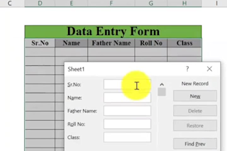 convert handwritten notes and images to excel sheet