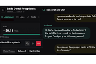 build a custom vapi or retell ai voice agent for your business