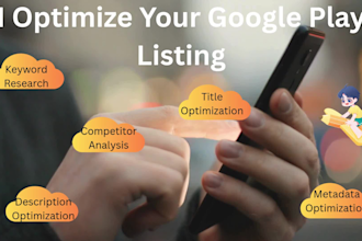 do google play aso to increase app rankings and downloads
