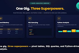 clean messy data using excel sql and python