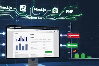 build a modern, attractive ecommerce website