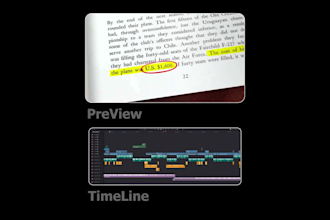 edit professional documentary videos