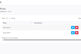 build laravel pharmacy pos and inventory system