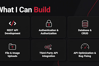 build a laravel rest API backend for your mobile or web app