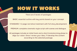 create engaging youtube video scripts