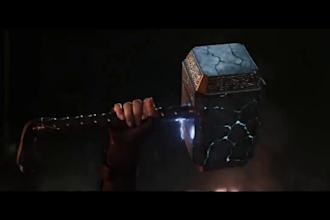create a 4k realistic ai movie trailer, ai teaser and cinematic ai film trailer