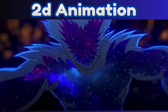 animate webtoon, comic, motion comic, manga, anime, 2d animation