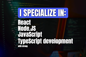 debug and fix react node js javascript and mern stack bugs