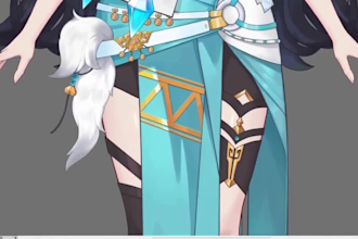 live2d vtuber model nsfw 2d vtuber rigging anime vtuber commission vbridger