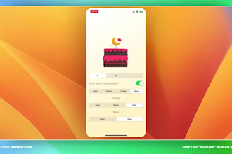 rive animation, lottie animation, interactive ui for web app sass ui ux websites