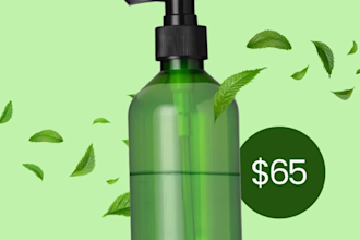 design a professional and eye catching poster