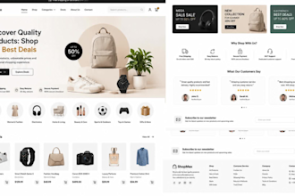 develop advanced and responsive web app using next and react