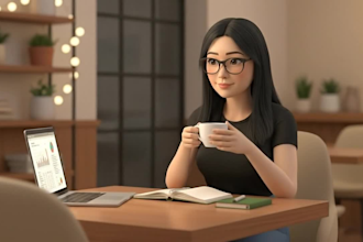 ai talking avatar, character animation for your brands video
