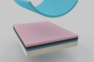 create 3d mattress animation, 3d mattress design, 3d mattress rendering,3d model
