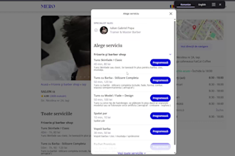 design a modern professional website for your busines