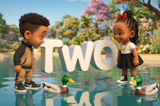 create engaging 3d nursery rhyme videos for youtube kids