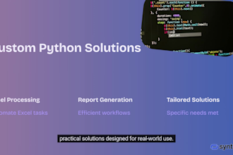 automate your repetitive task with python
