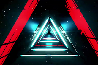 create projection mapping vjloop led wall 3d animation resolume visuals laser