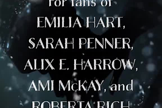 create a stunning cinematic book trailer video for authors