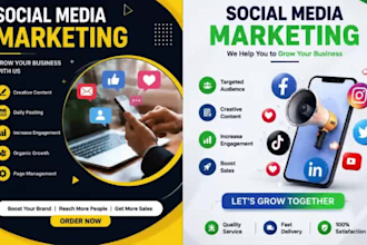 do professional social media marketing and management