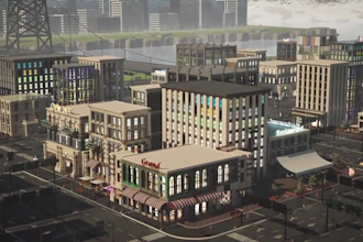 design custom 3d environments and maps for your unreal or unity engine game