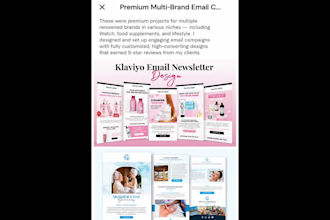 create klaviyo email flows for shopify