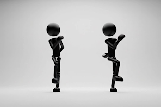 create stickman video, stickman animation, stick figure, paint explainer