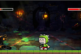 create a 2d game in python using pygame and pymunk