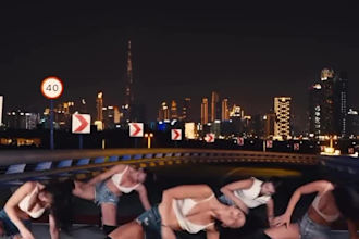 do tiktok dance, twerk dance, group dance amazing viral choreography