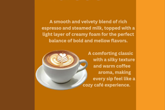 design professional canva graphics menus for your restraunt