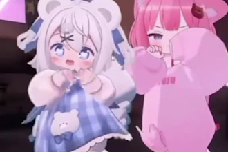 do live2d vtuber model, vtuber model, character design, 3d model 3d vtuber