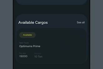 develop logistics app transportation app courier delivery app fleet truck app