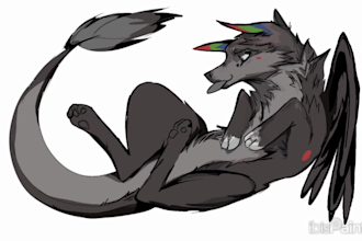do custom stylized furry artwork