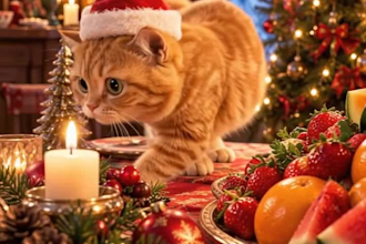 create viral ai animal reels, ai cat video, ai youtube shorts ai christmas video