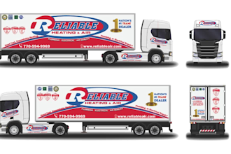 tesla cyber truck wrap design, van wrap, trailer wrap, vehicle wrap design