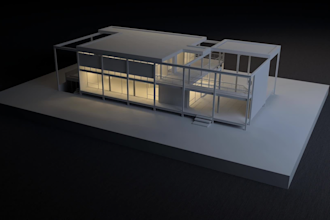 create a hyperrealistic digital model of your project