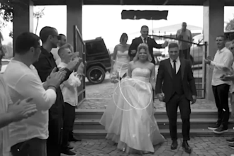 edit cinematic wedding videos, highlights