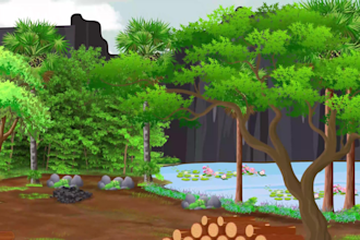 teach 2d animation for you